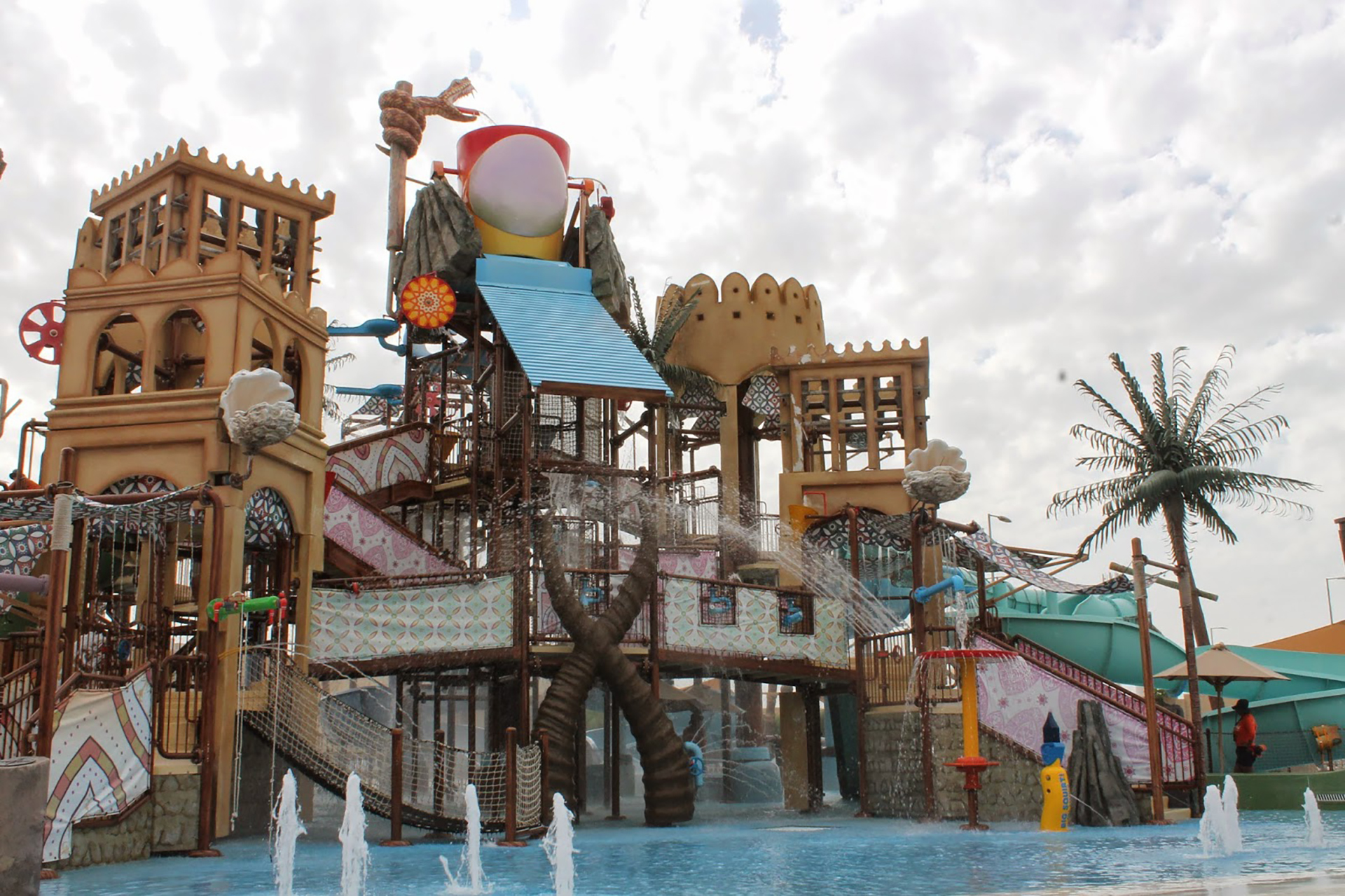 Yas Island Theme Parks Dubai - overview presentation