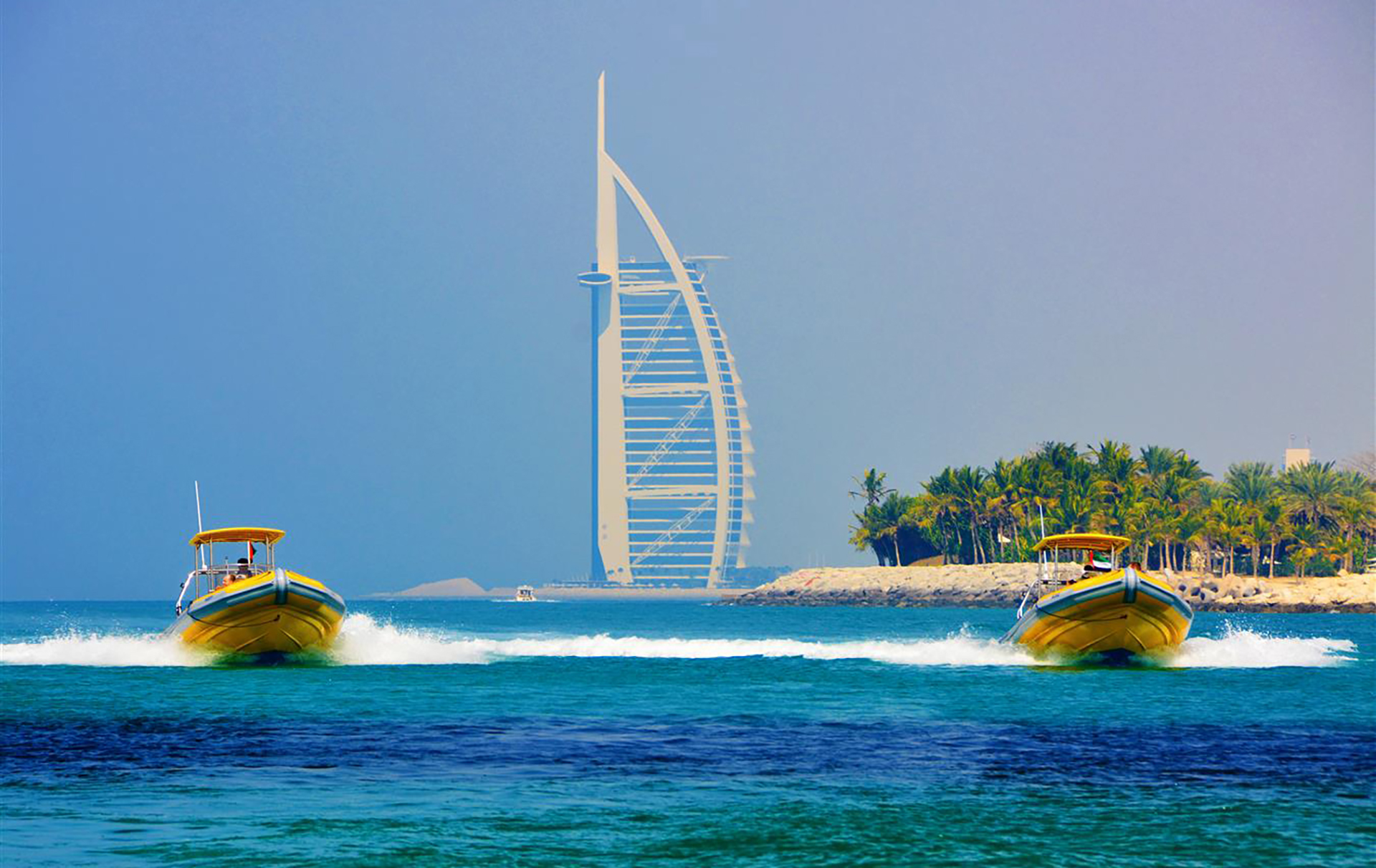 Yellow Boat Tour Dubai - image 8