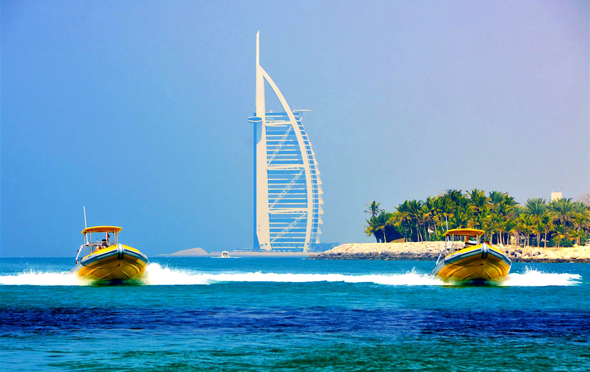 Yellow Boat Tour Dubai - image 3